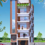 5 storied building, Sirajganj