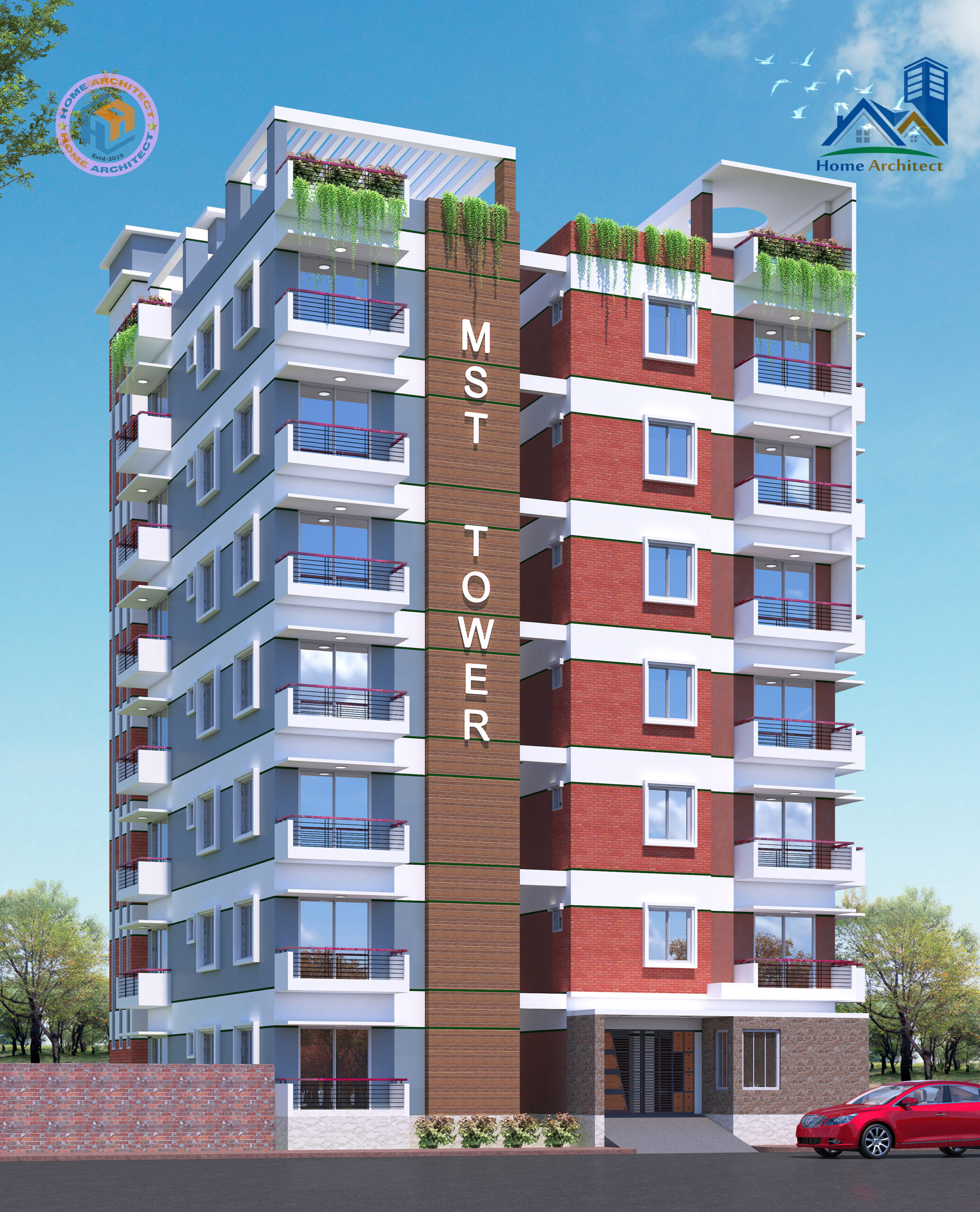 7 storied building, Narayanganj