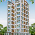 8 storied building, Purbachal