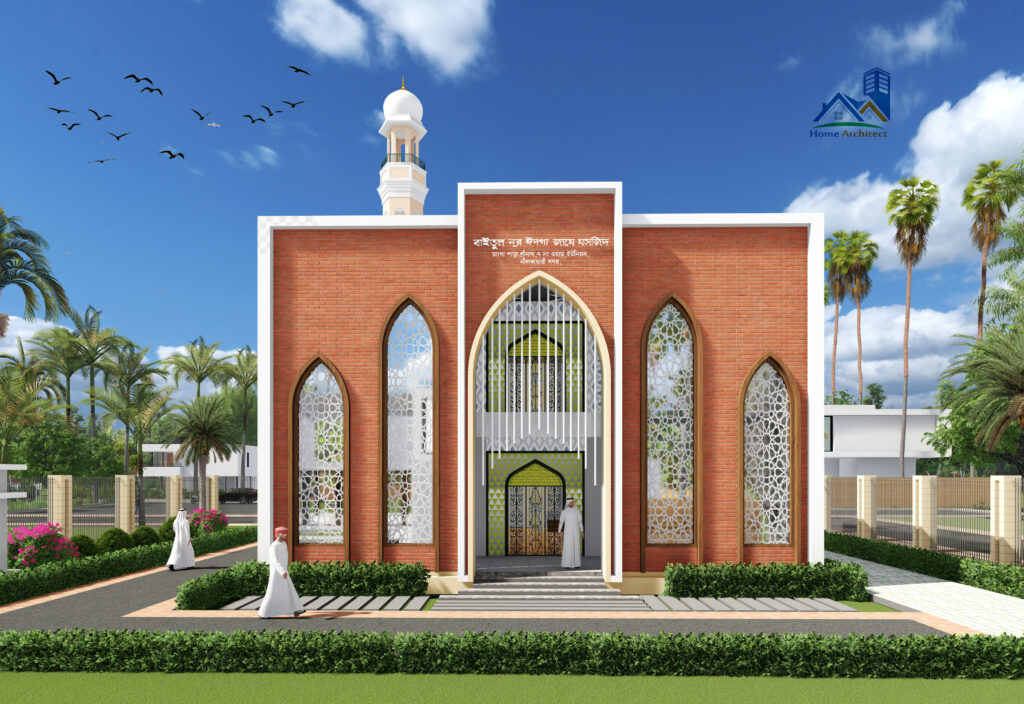 2 storied Mosque, Nilfamari