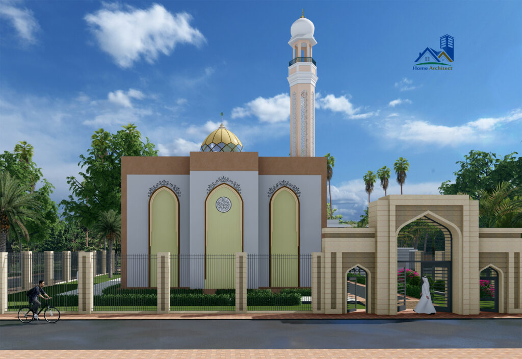 2 storied Mosque, Nilfamari-2