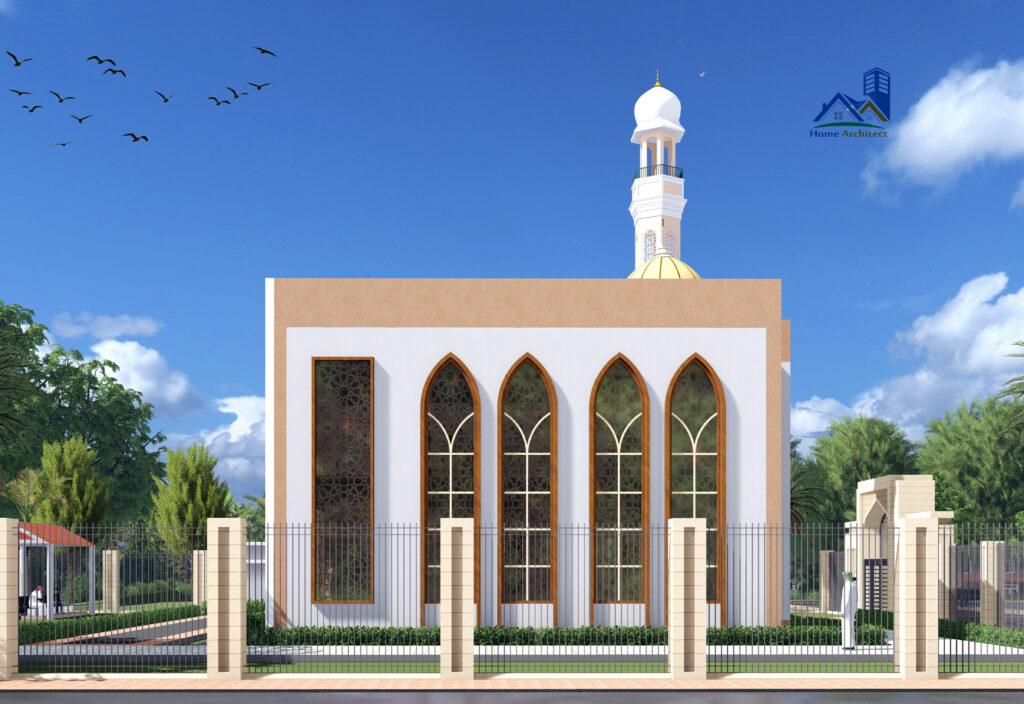 2 storied Mosque, Nilfamari-3