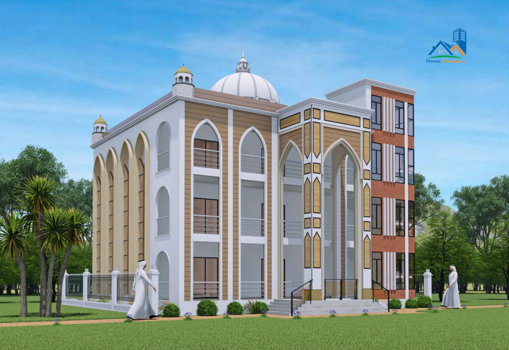 3 storied Mosque-2