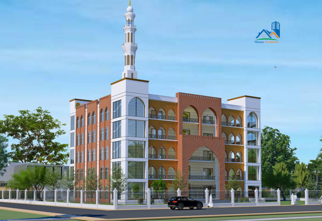 5 storied Mosque, Dhaka