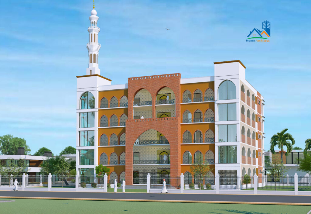 5 storied Mosque, Dhaka-2