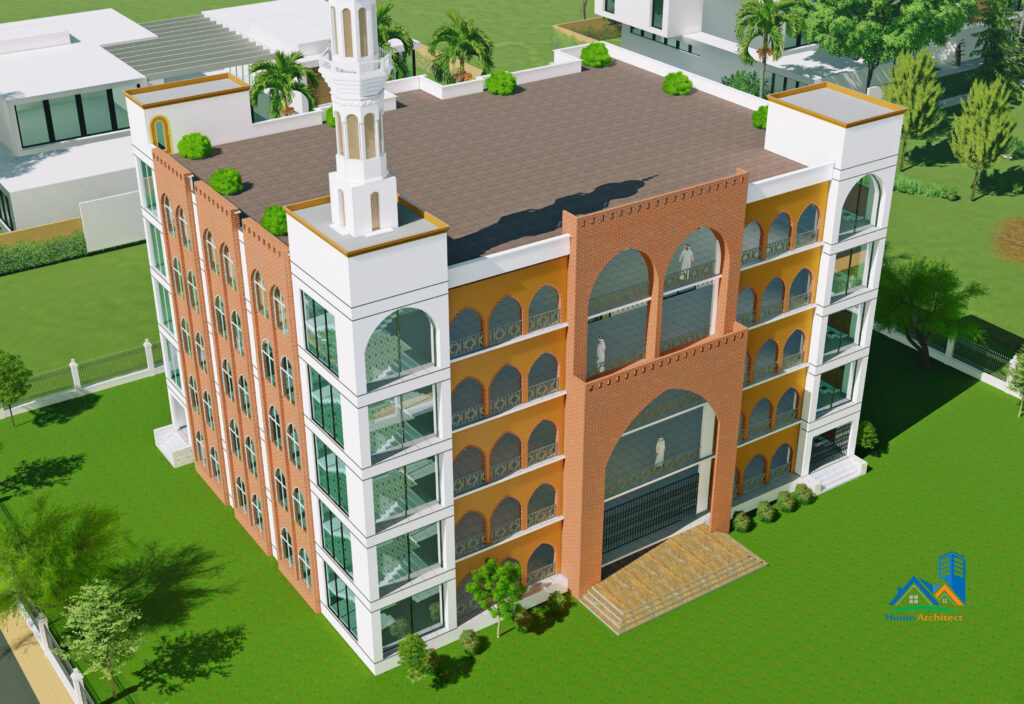 5 storied Mosque, Dhaka-3