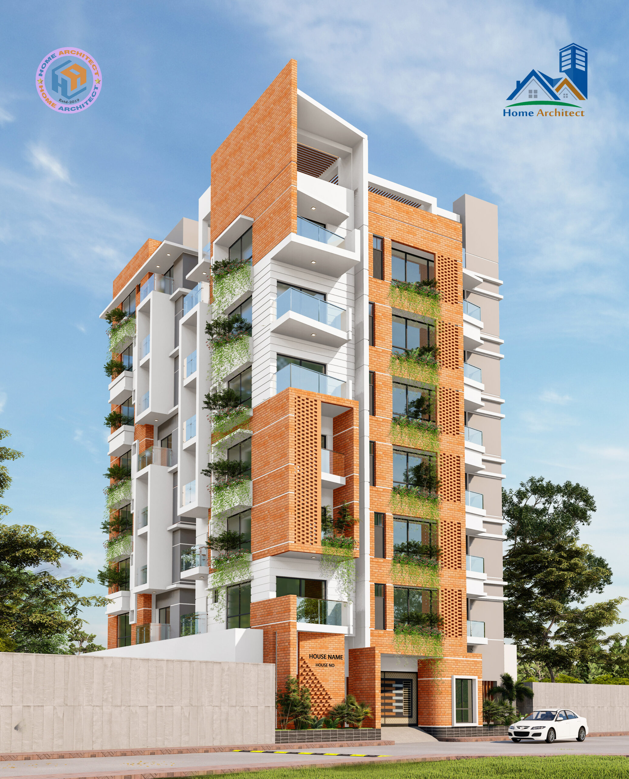 7 storied building-2, Dhaka