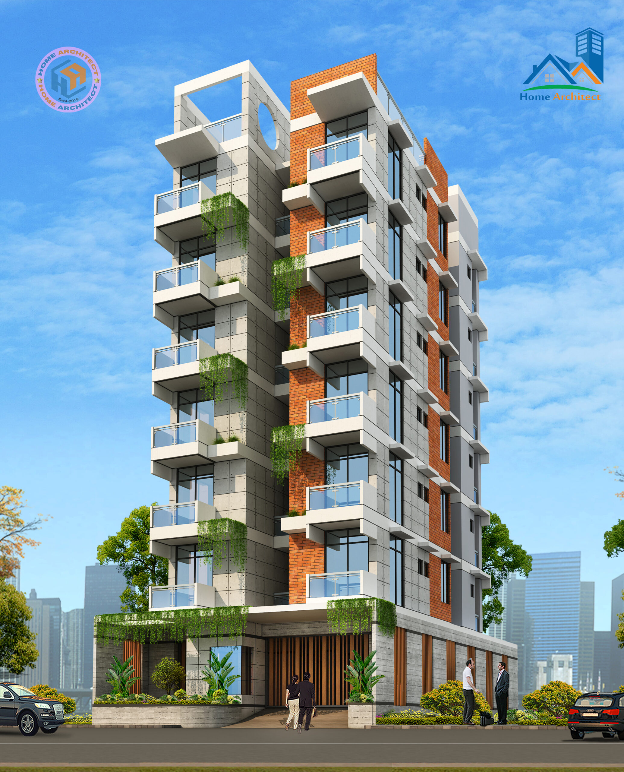 7 storied building, Tangail