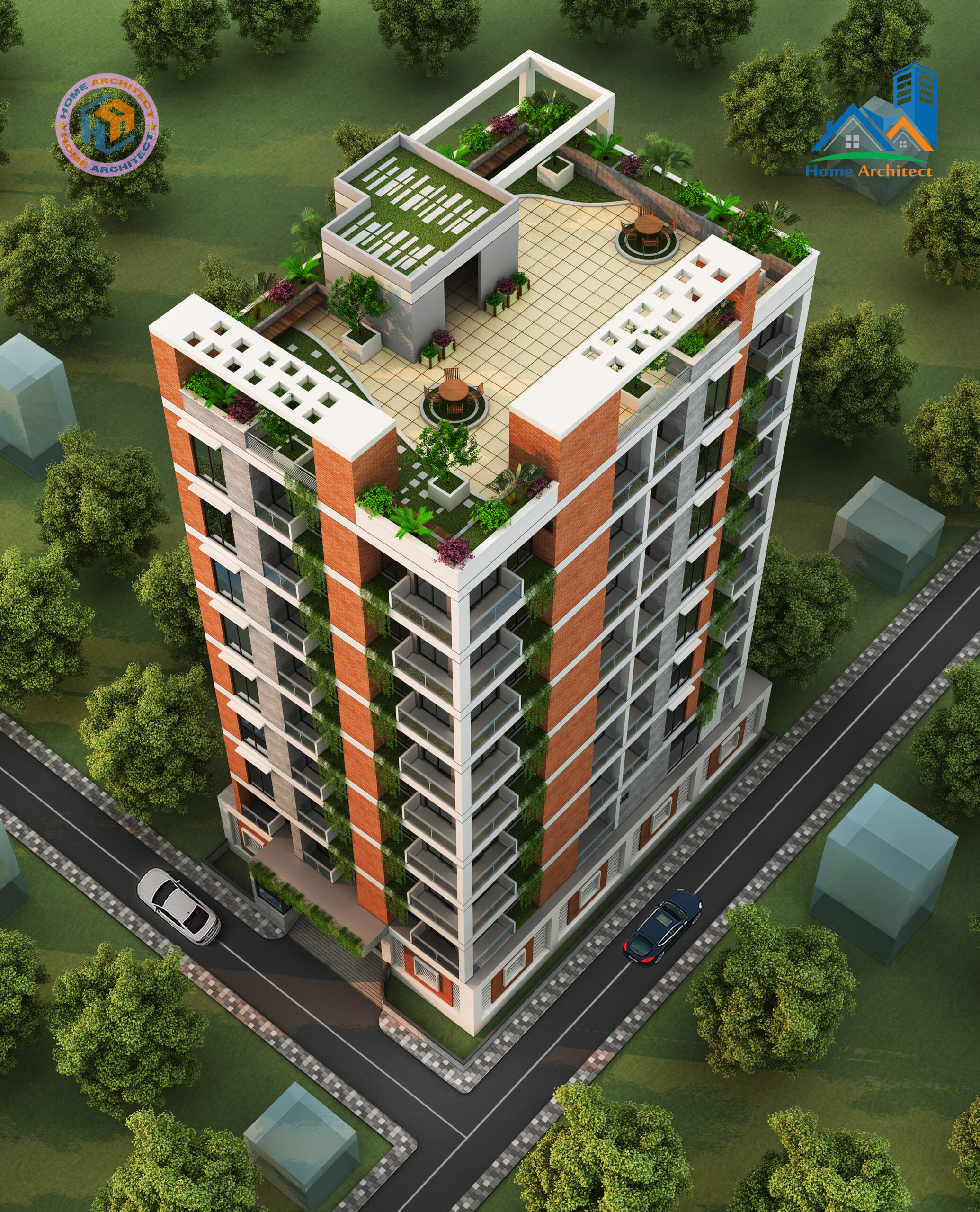 9 storied building, Savar